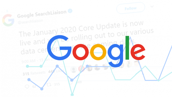 Google’s First Core Algorithm Update of 2020 is Rolling Out