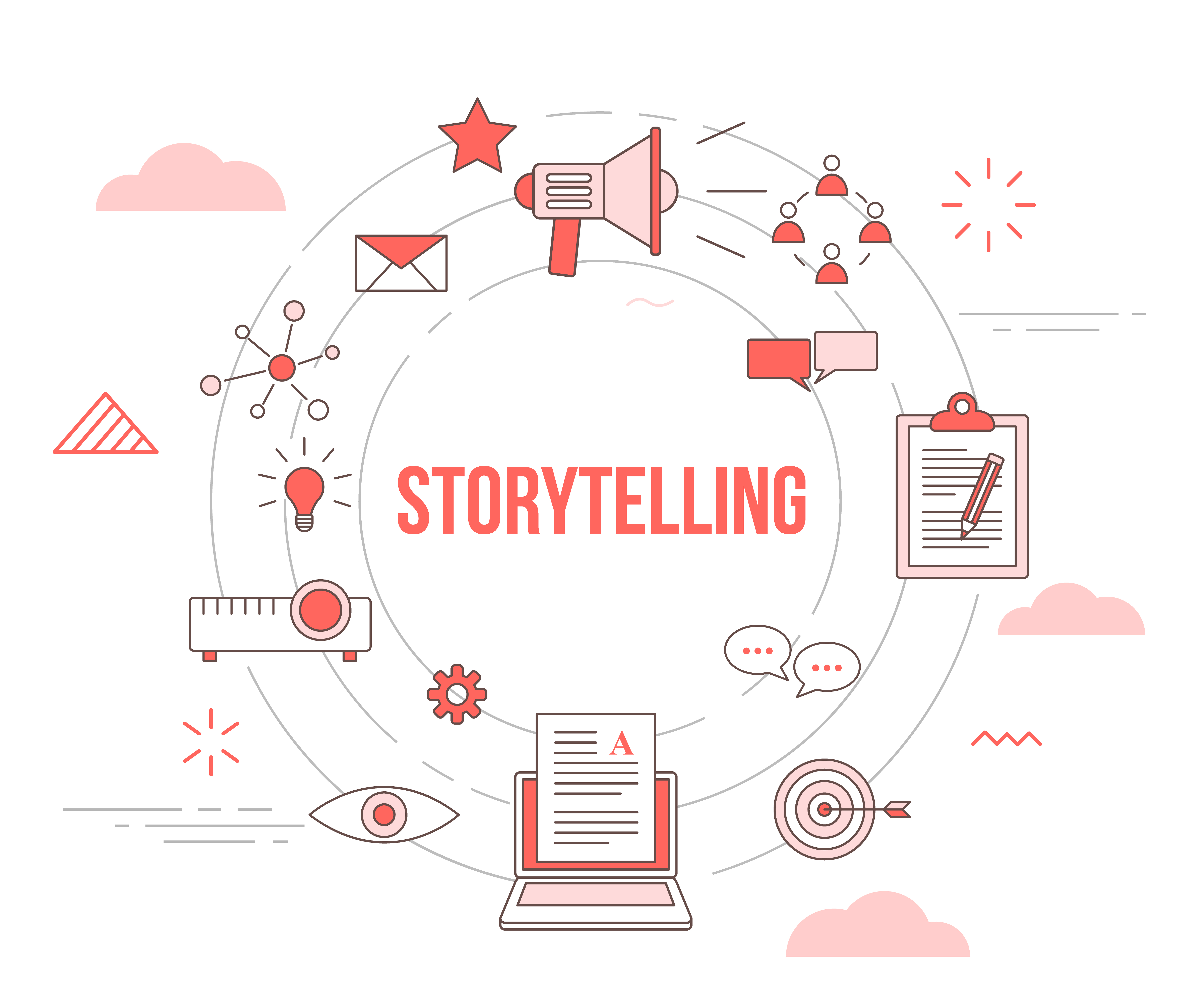 storytelling in content creation